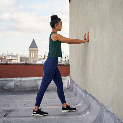 runner's stretch