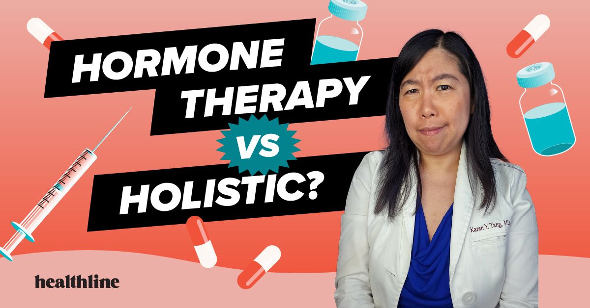 Menopause Myths Debunked: Menopause Hormone Therapy Vs. Holistic