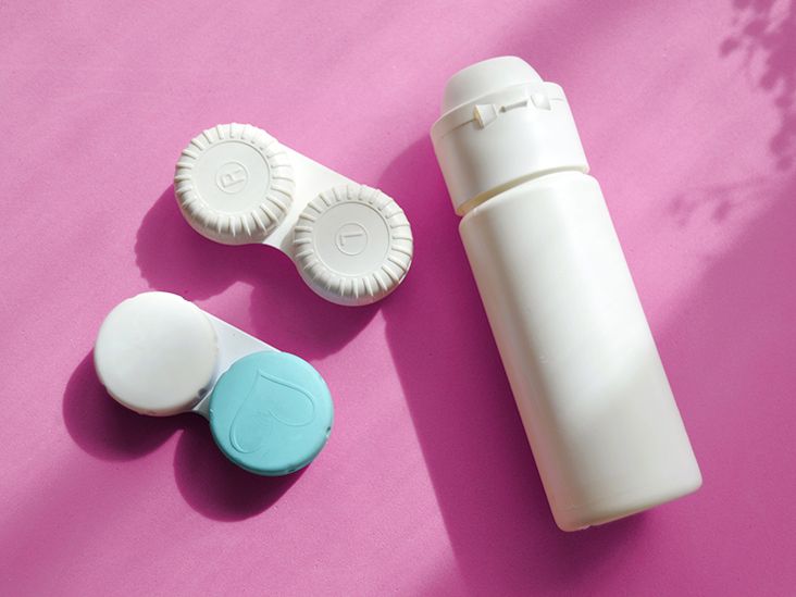 Can You Use Contact Solution as Eye Drops?
