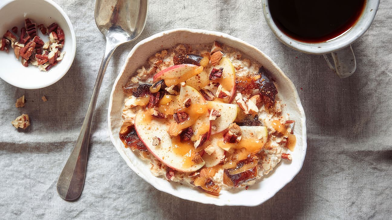 Easy overnight oats