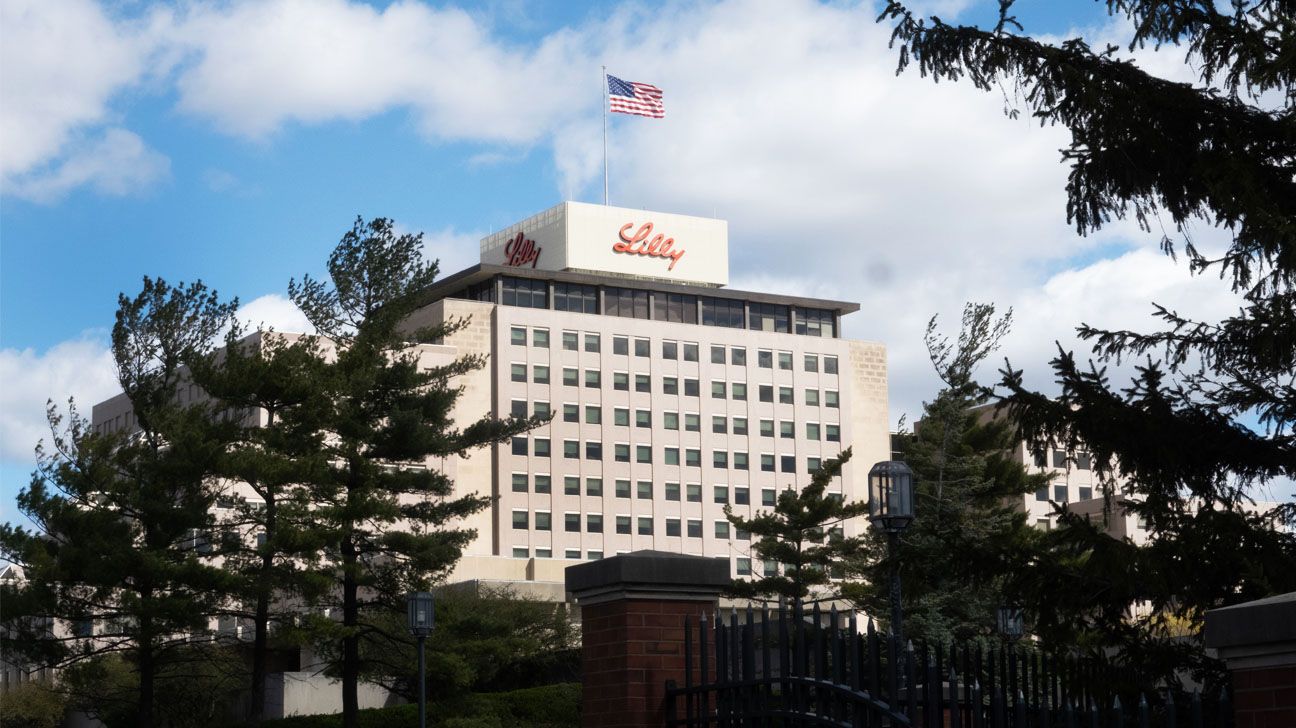 Eli Lilly headquarters building