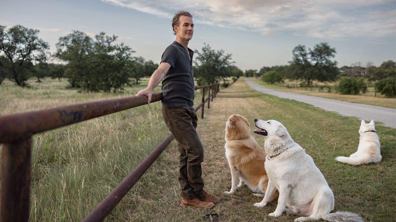 James Van Der Beek on Colorectal Cancer: ‘It’s Harder Than I Thought It Would Be’