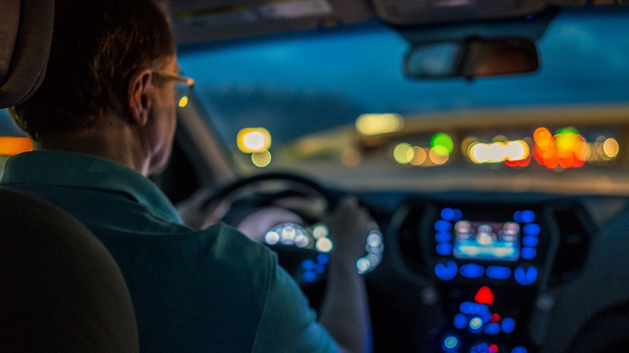 driving at night