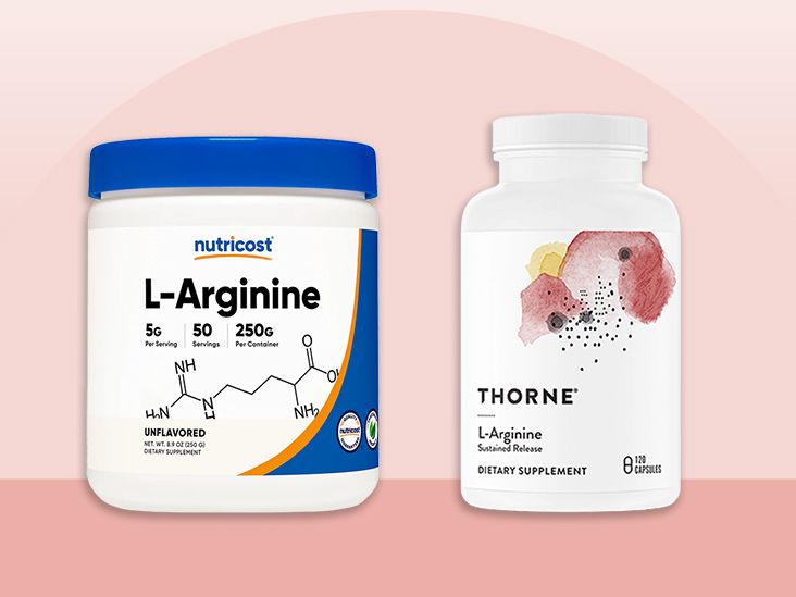 The 5 Best L-Arginine Supplements in 2025, According to Dietitians