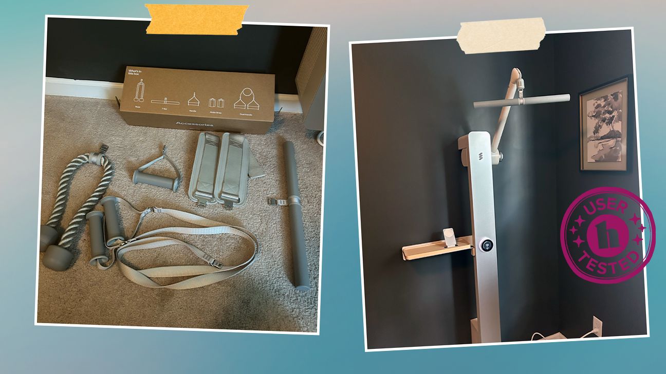 amp fitness device home gym and accessories tester review photos by Nick Trull.