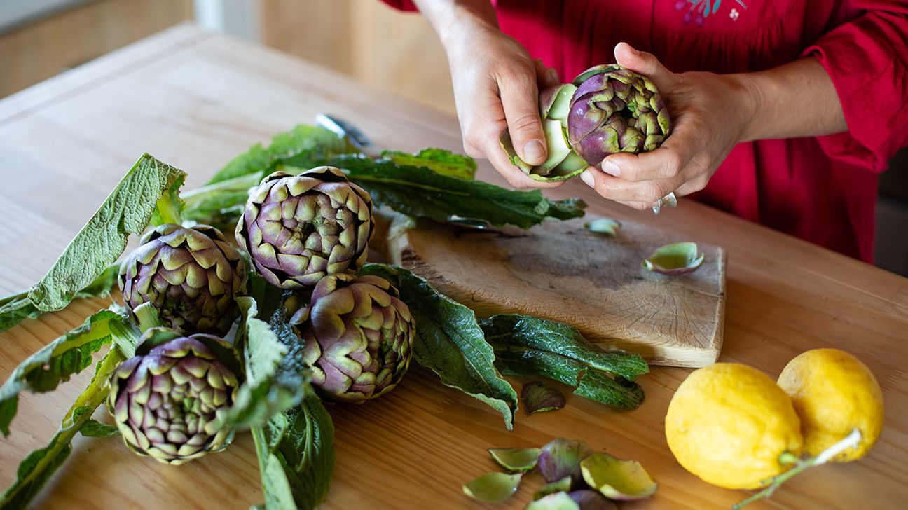 artichoke prep