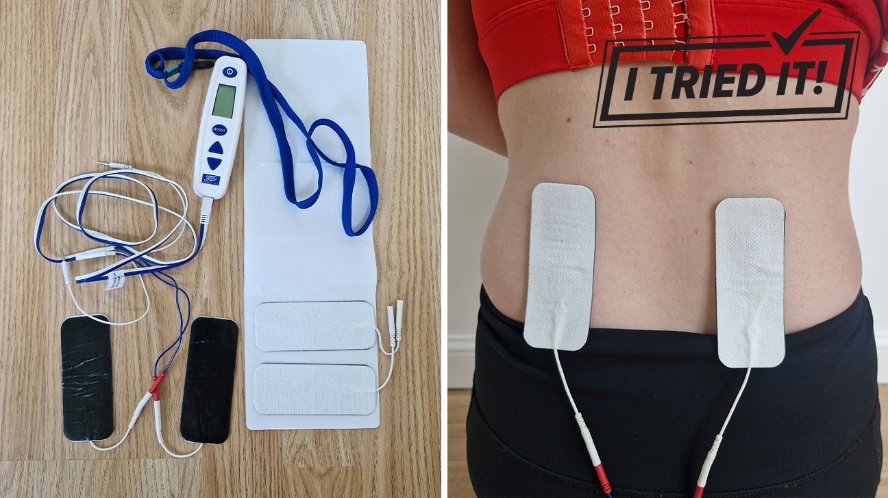 Tens unit tester photos by Alice Porter-Mclaughlin