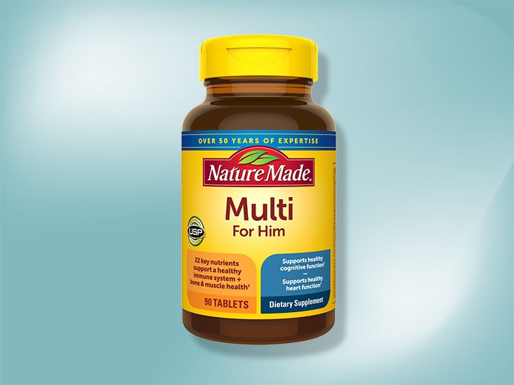 4 Best Multivitamins for Men: Tested and Dietitian Approved
