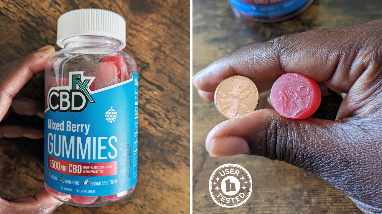 Tester Kristin Currin-Sheehan photos CBDFx.