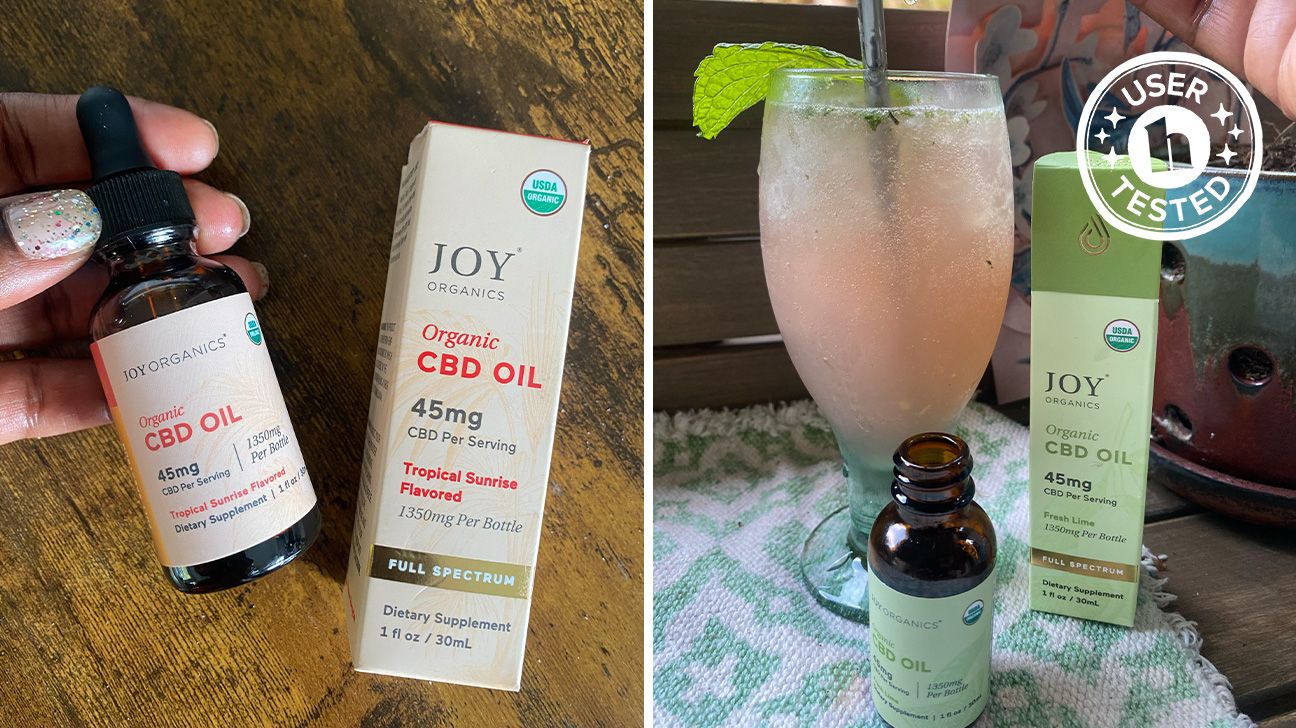 Joy Organics CBD oil for anxiety