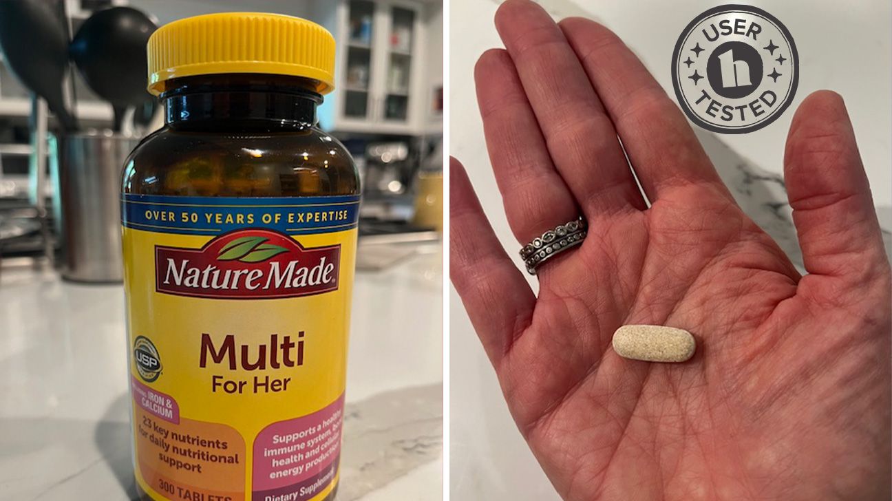 Tester photos of NatureMade Multi for Her