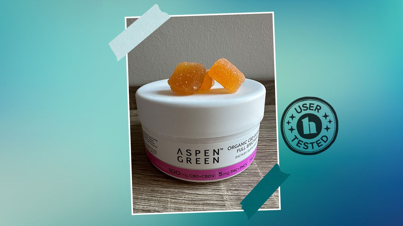 Aspen Green CBD gummies.