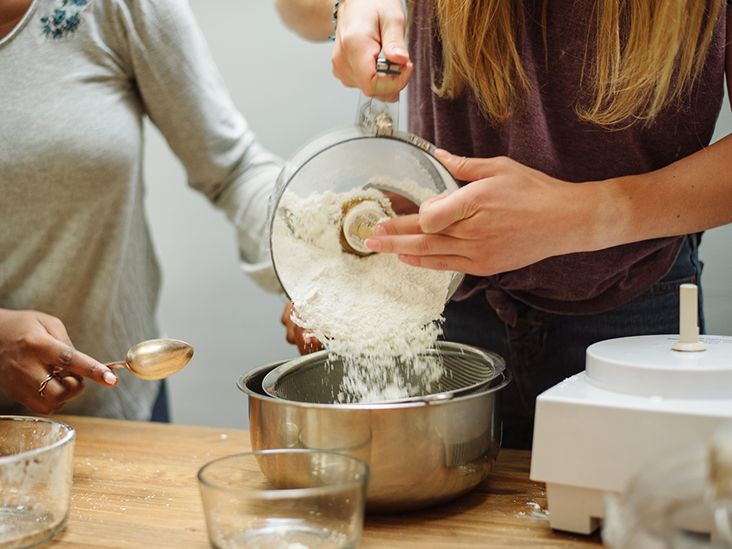 Ist Mehl schlecht für meinen Cholesterinspiegel?