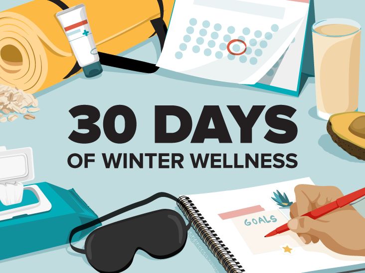 30 Days of Winter Wellness: A Practical Guide to Taking Care of Yourself through January