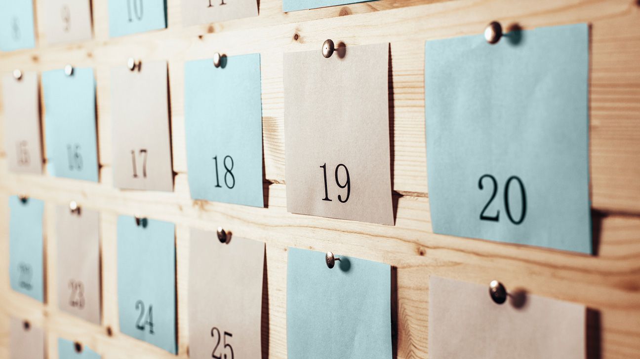 Alternate day fasting calendar