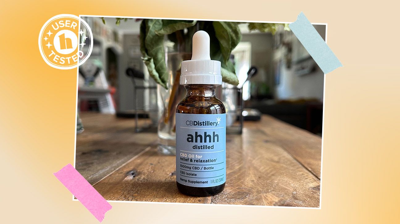 user image of CBDistillery ahhh CBD oil.