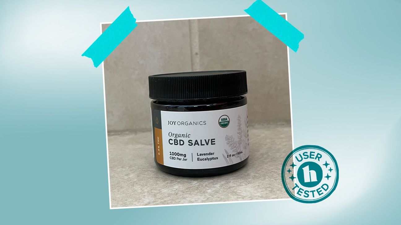 Joy Organics CBD Salve