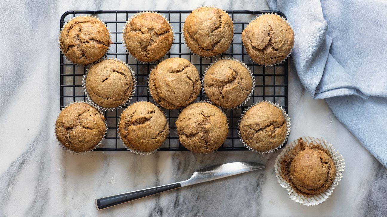 Peanut butter breakfast muffins