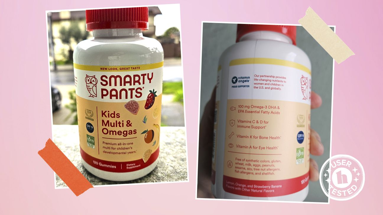 Smarty Pants kids' multivitamins