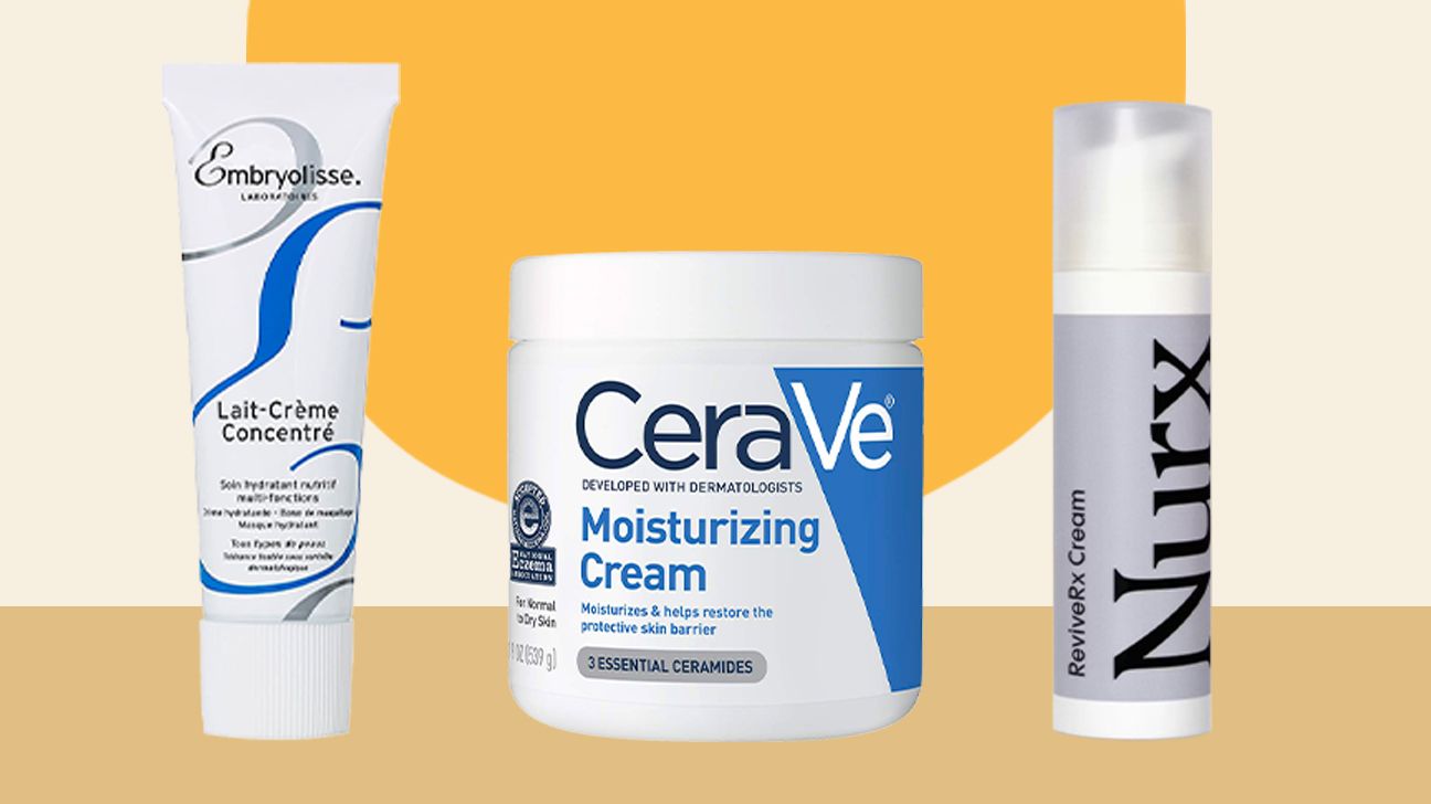 3 face moisturizers from Embryolisse, Nurx, CeraVe