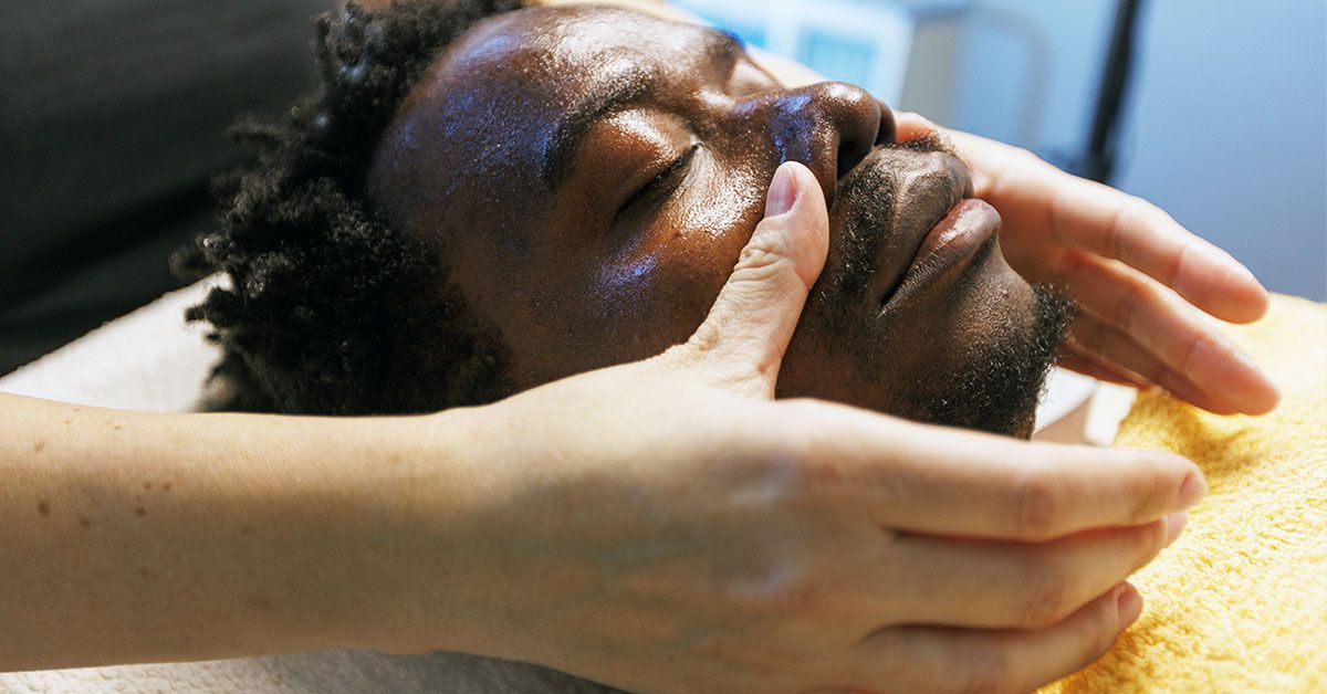 vibrating fish massager Facial Massage Benefits and How to Do It at Home