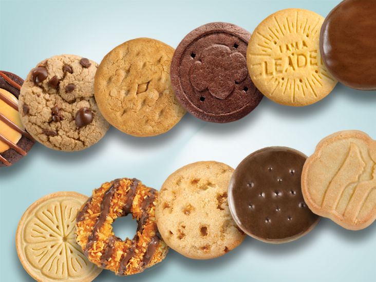 Every Girl Scout Cookie Ranked from 'Healthiest' to 'Unhealthiest'