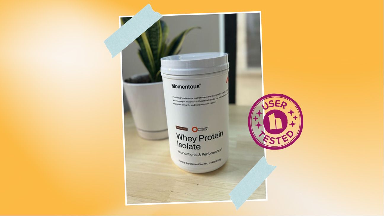 Danny King tries Momentous Whey Protein Isolate.