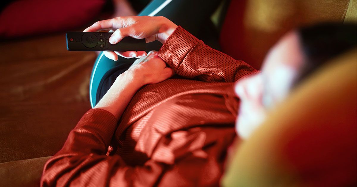 Frequent Binge-Watching Associated with Loneliness. Here's Why