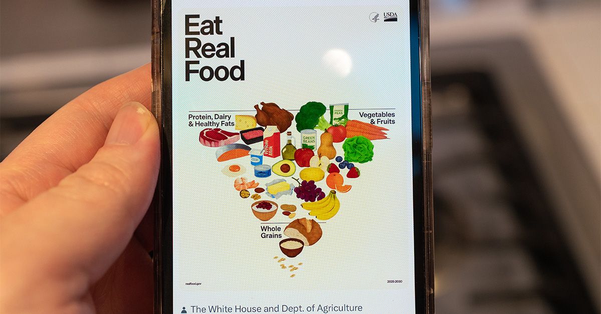 Why Experts Are Divided Over RFK Jr.'s Inverted Food Pyramid