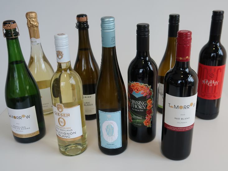 We Tried Top Nonalcoholic Wines and the Verdict Is In