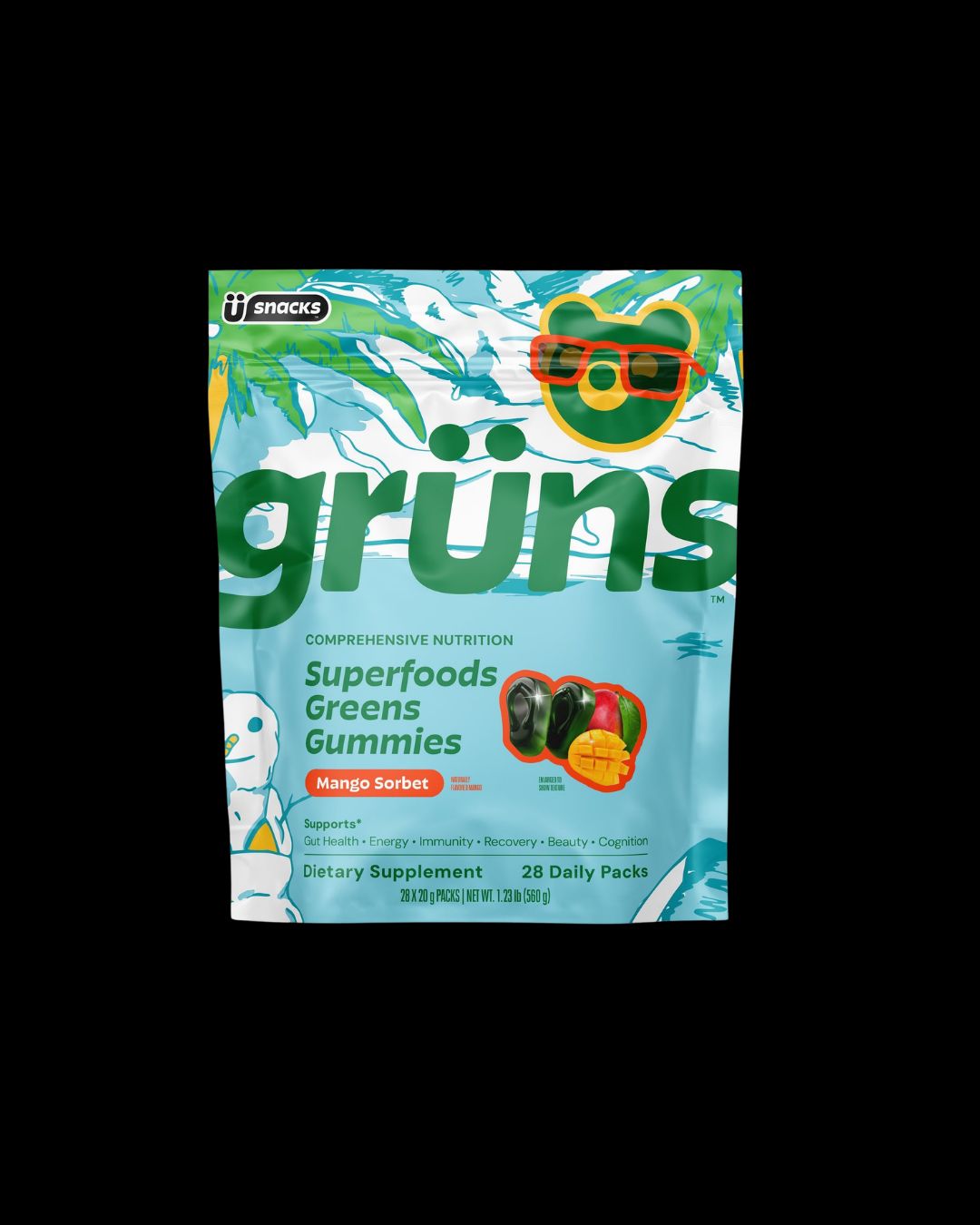 Greens Superfoods Greens Gummies