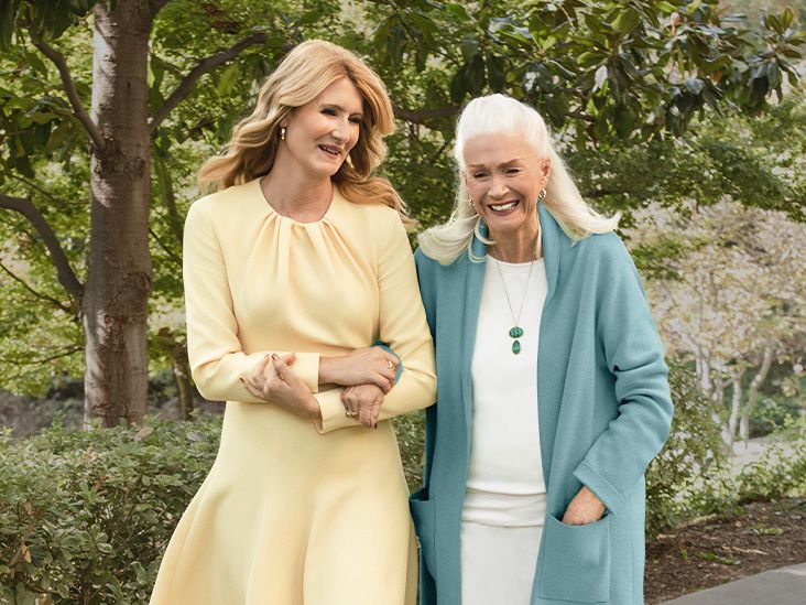 Laura Dern Turns Grief Into Advocacy After Late Mother's Battle with Rare Lung Disease