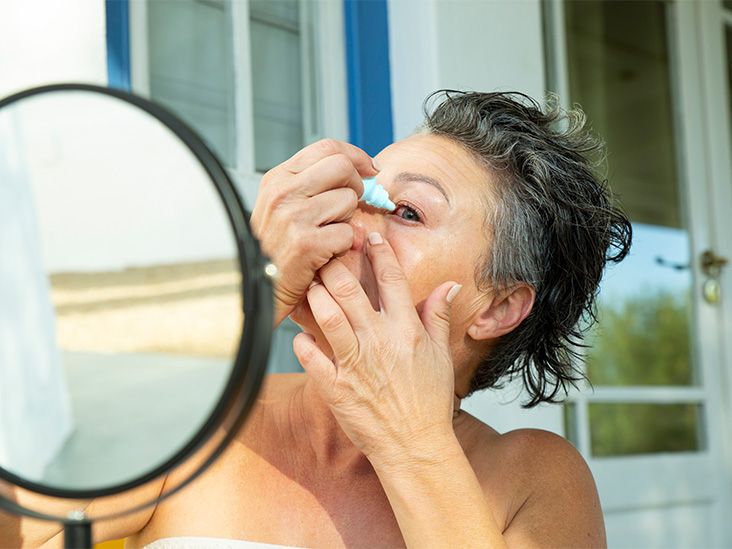 How to Treat Hormone-Related Dry Eye During and After Menopause