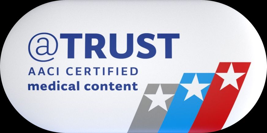 This website is certified by AACI. Click to verify.