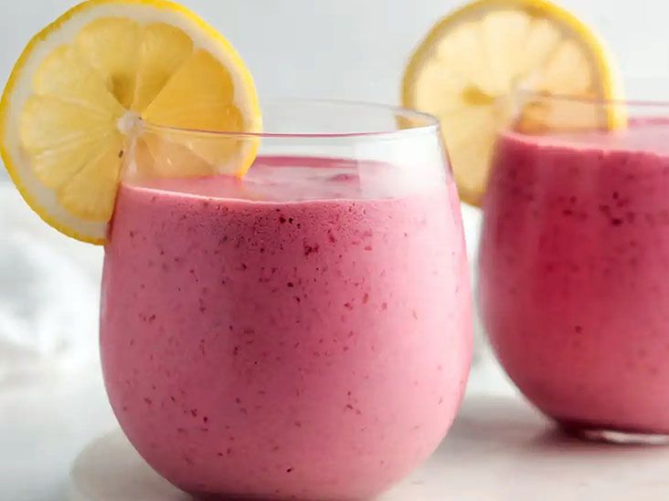 Raspberry Lemonade Smoothie Recipe