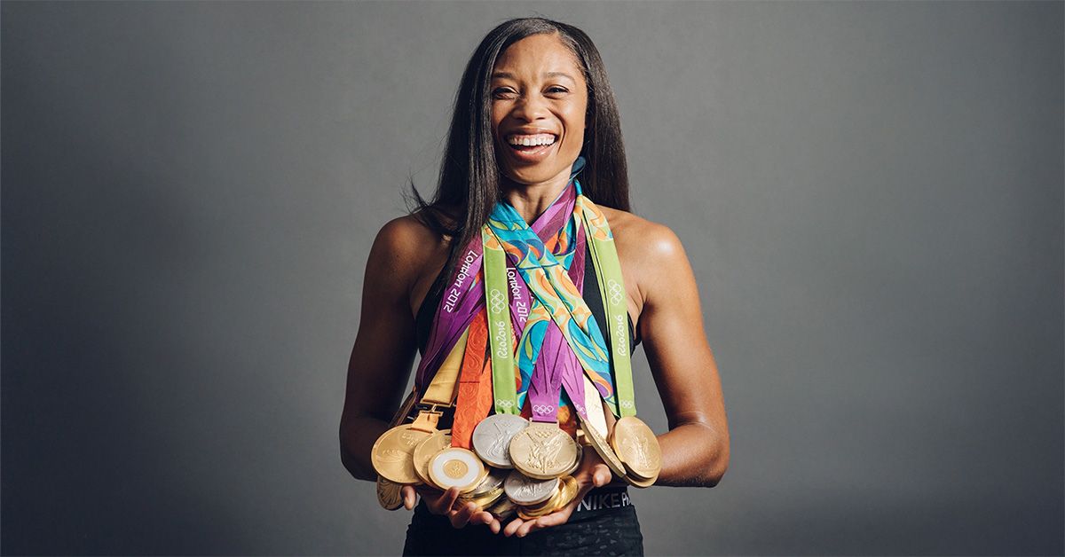 Olympic Track and Field Star Allyson Felix Talks Rest and Recovery