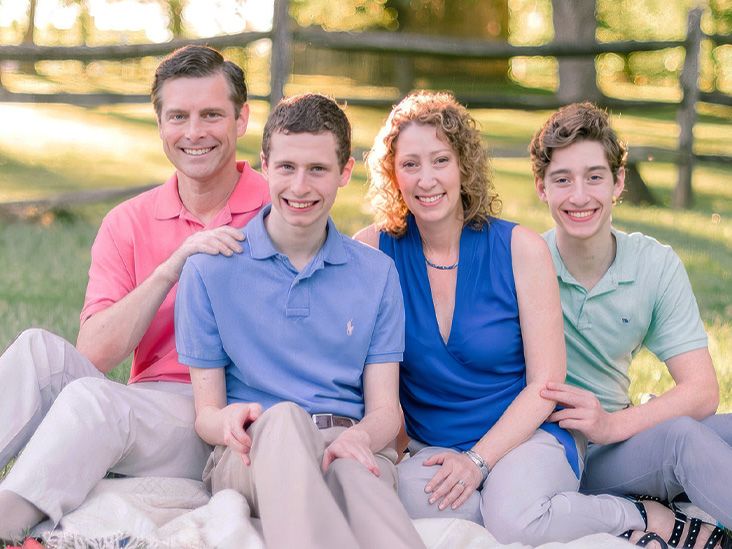 How This 16-Year-Old Helped His Family Thrive After Dad’s Colon Cancer Diagnosis