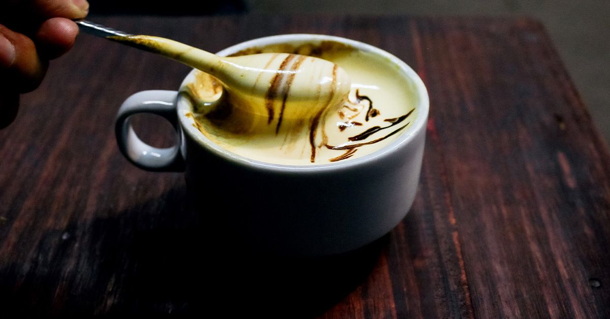 Viral ‘Egg Coffee’ Drink May Pose Food Safety Risk