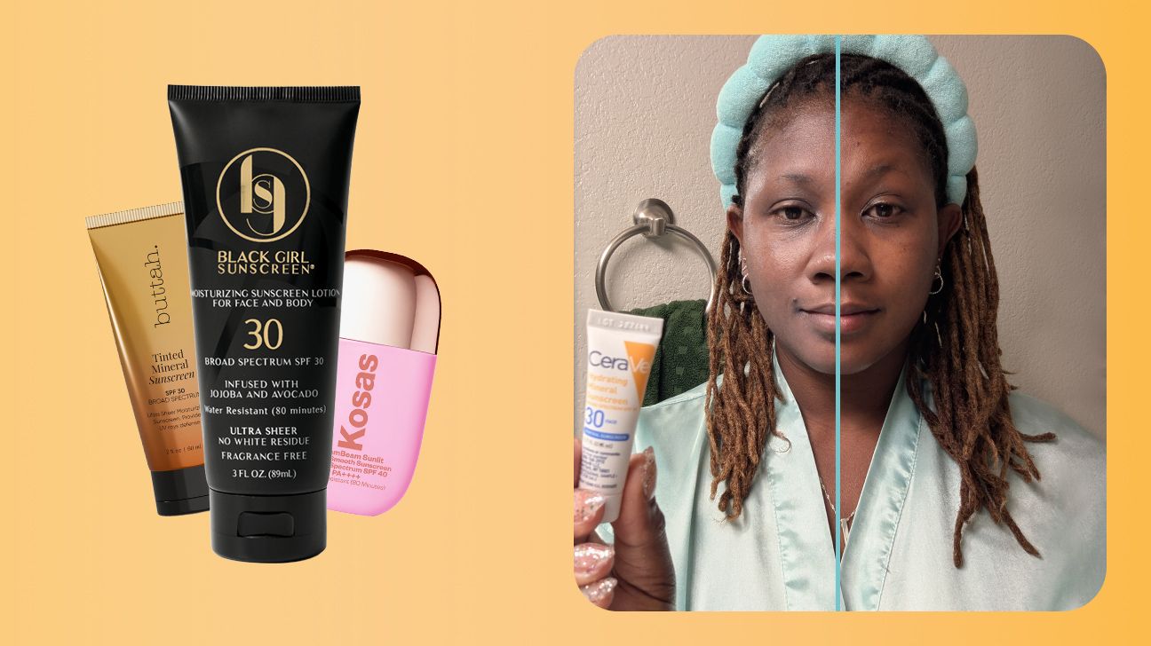 Best sunscreens for dark skin