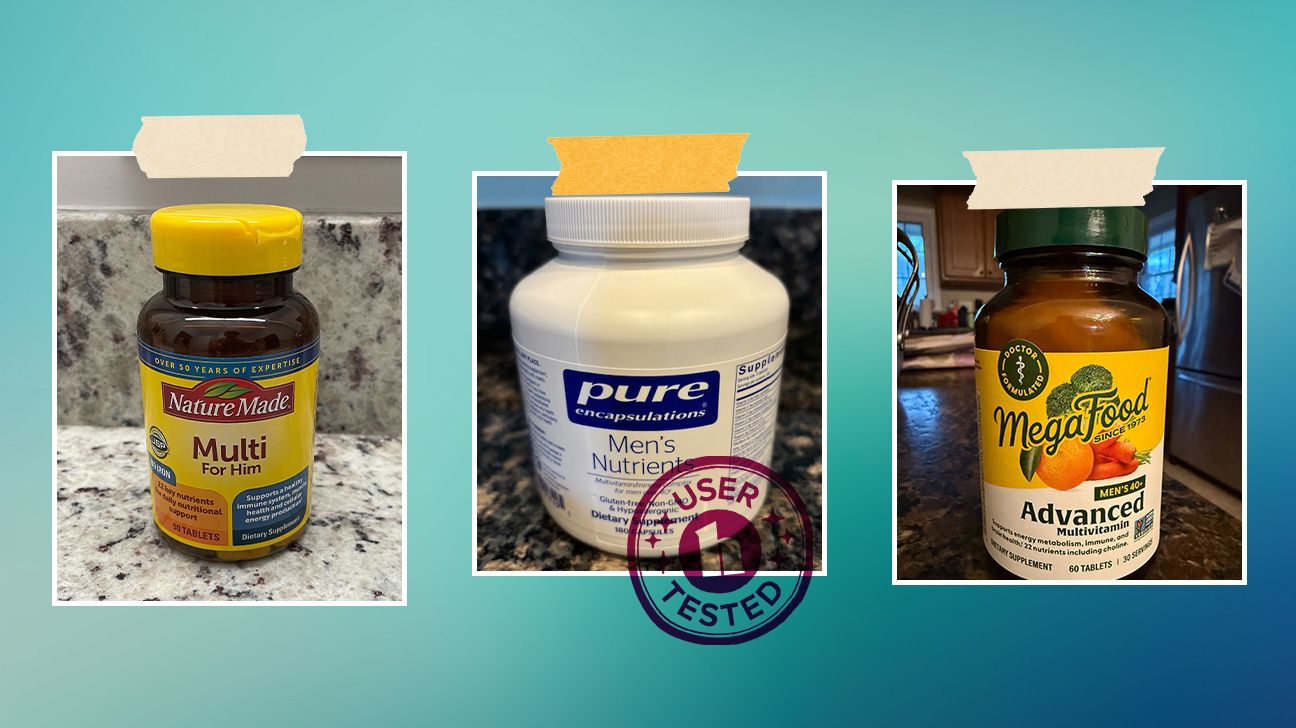 The Best Multivitamin for Men: Dietitian Approved Picks