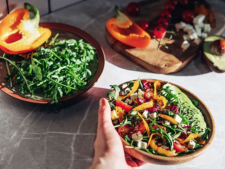 Menopause: Plant-Forward Diets Can Help With Weight Management