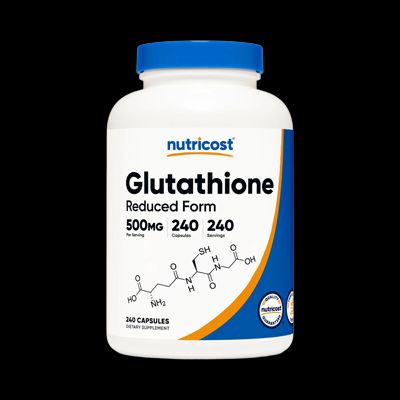 reduced glutathione 500mg side effects 5 Best Glutathione Supplements in 2026