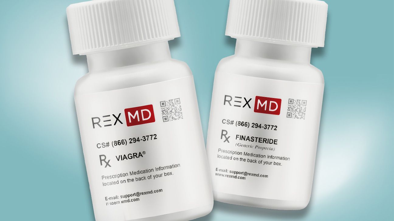 REX MD Review: ED and Hair Loss Treatment Online