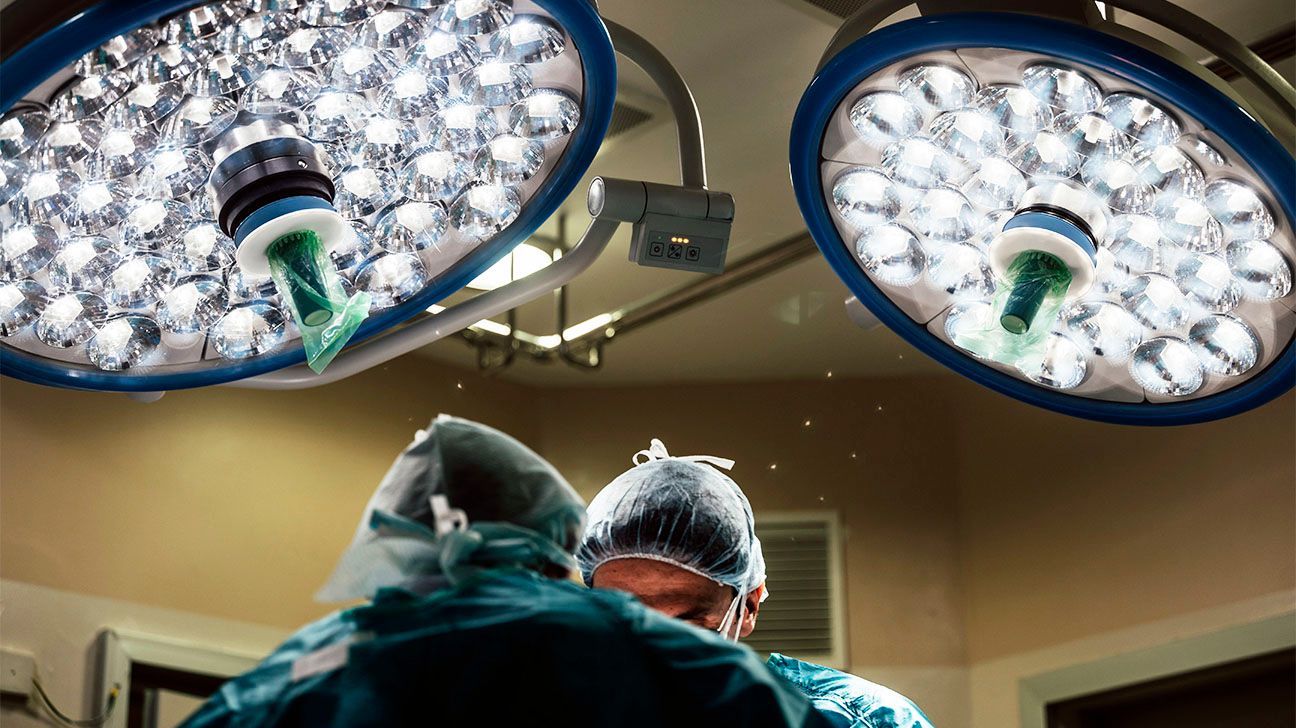 Doctors perform bariatric weight loss surgery