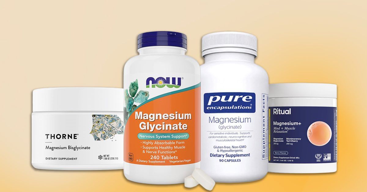 magnesium glycinate and semaglutide Best Magnesium (Bis)Glycinate Supplements to Relax, Recover, and Sleep