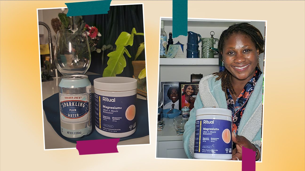 Kristin tries Ritual Magnesium