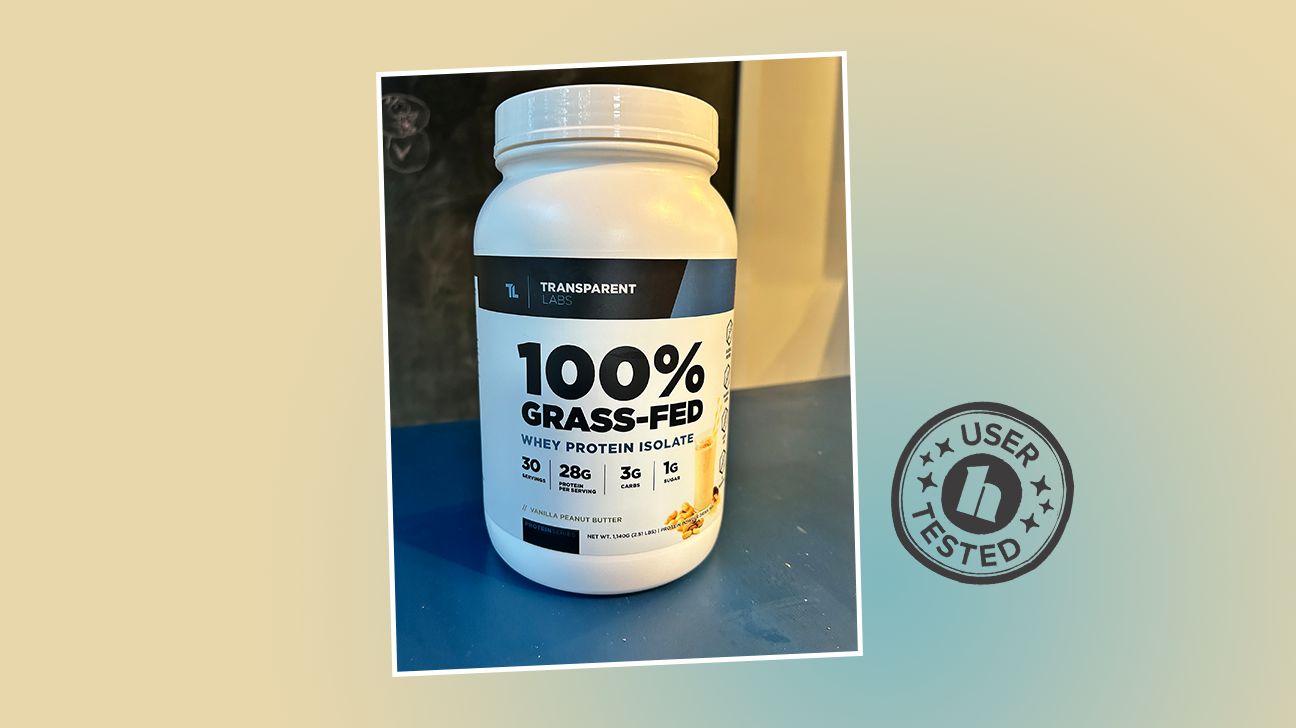 Transparent Labs whey protein tester review photo by Nick Trull.