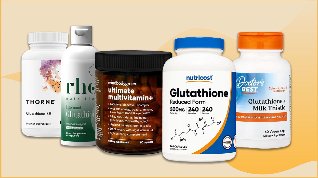 now glutathione 5 Best Glutathione Supplements in 2026