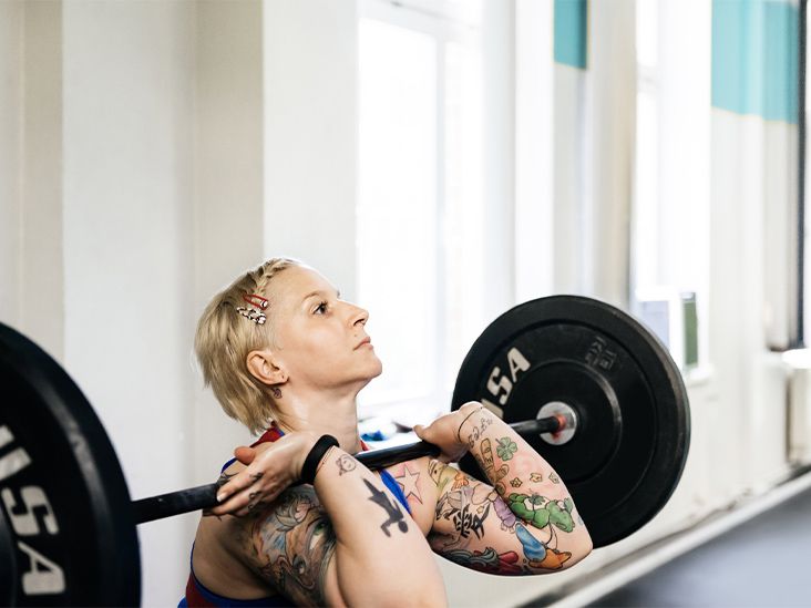 Heart Attack Risk 31% Lower for People with Strong Chest, Back Muscles