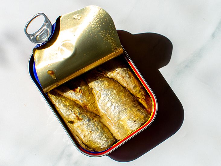 I Tried Eating Tinned Sardines for a Week for Better Skin
